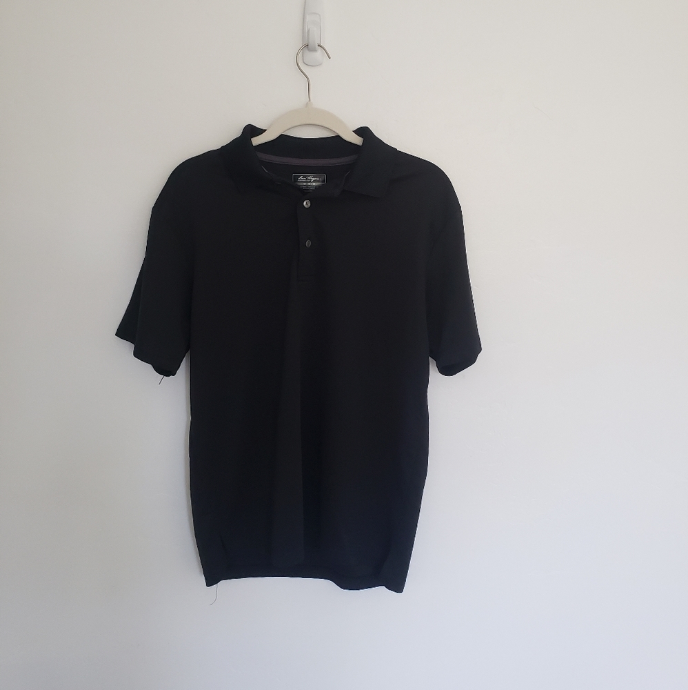 Ben Hogan Men's Black Performance Polo Size M